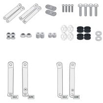Kit de fixation pour bulle Givi A6119A Kymco AGILITY S 125 2014-2025