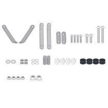 Kit de fixation pour bulle Givi A7062A SYM Fiddle 125 Euro 5 2020