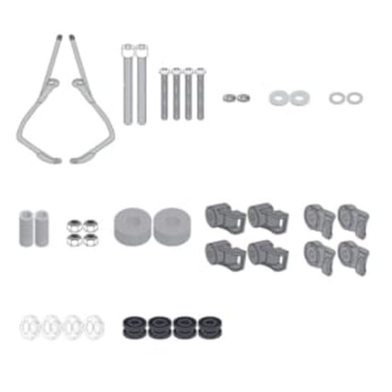 Kit de fixation pour bulle Givi A7067A SYM Symphony ST 50 125 200 2021-2025