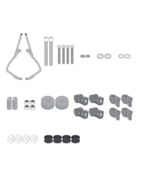 Kit de fixation pour bulle Givi A7067A SYM Symphony ST 50 125 200 2021-2025