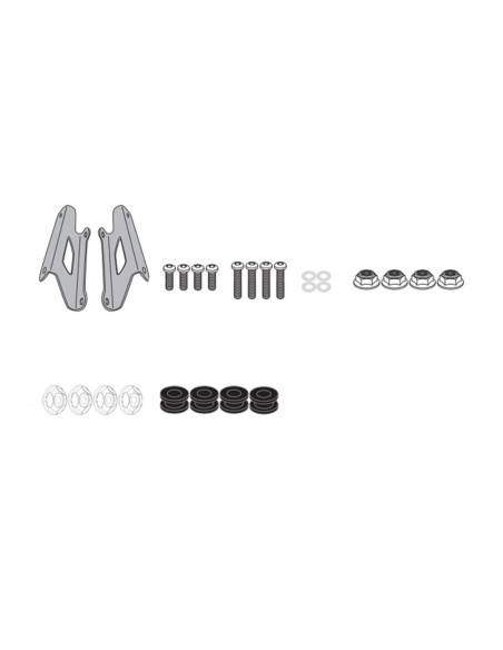 Kit de fixation pour bulle Givi A7068A SYM Joyride 300 2022-2025