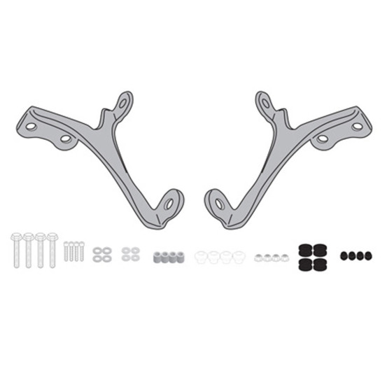 Kit de fixation pour bulle Givi A8401A Harley-Davidson Sportster S 1250 2021-2022