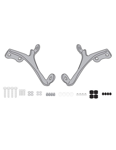 Kit de fixation pour bulle Givi A8401A Harley-Davidson Sportster S 1250 2021-2022