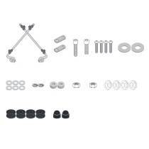 Kit de fixation pour bulle Givi A8831A Super Soco Cux 2021-2026