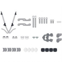Kit fixation bulle Givi A8960A NIU Nqi 2019-2026