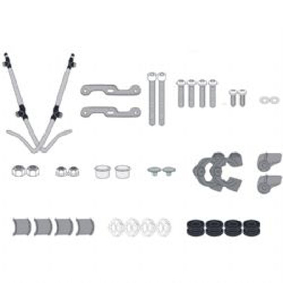 Kit fixation bulle Givi A8960A NIU Nqi 2019-2026