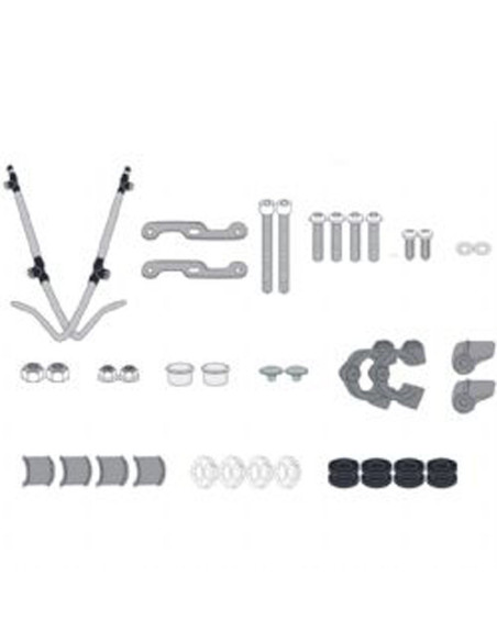 Kit fixation bulle Givi A8960A NIU Nqi 2019-2026