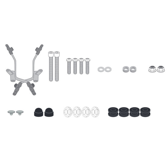 Kit de fixation pour bulle Givi NIU MQI+ 2019 - 2022