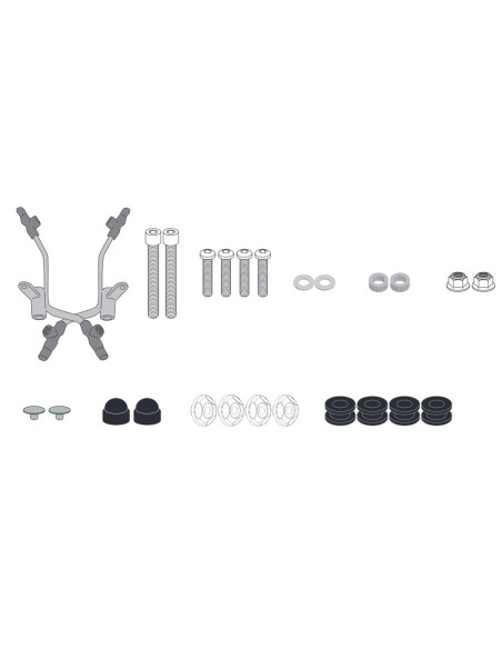 Kit de fixation pour bulle Givi NIU MQI+ 2019 - 2022