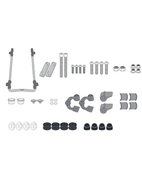 Kit de fixation pour bulle Givi A8964A NIU Uqi GT 2021-2026