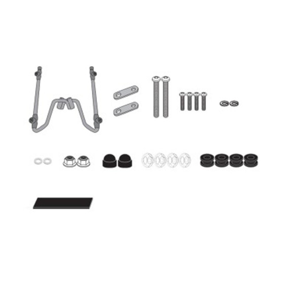 Kit fixation bulle Givi A9031A Askoll NGS1-NGS2-NGS3 2020-2026