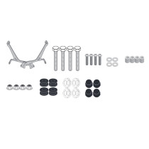 Kit de fixation pour bulle Givi A9053A Royal Enfield Meteor 350 2021-2022
