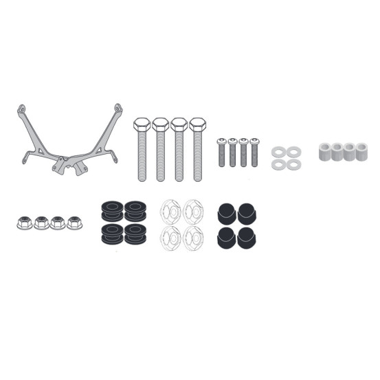 Kit de fixation pour bulle Givi A9053A Royal Enfield Meteor 350 2021-2022