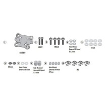Kit de fixation pour bulle Givi KEEWAY RKF 125 2018 - 2021