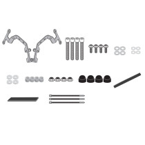 Kit de fixation pour bulle Givi A9223A CF MOTO 650 NK 2021 - 2024