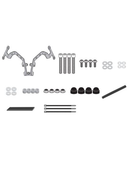 Kit de fixation pour bulle Givi A9223A CF MOTO 650 NK 2021 - 2024