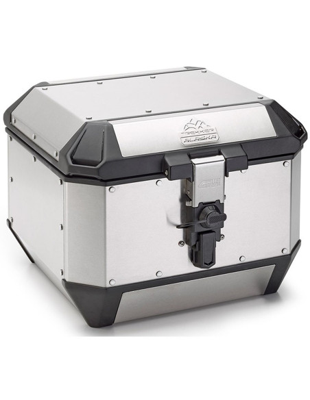 Top case Givi Monokey Trekker Alaska 44L - Gris
