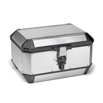 Top case Givi Monokey Trekker Alaska 56L - Gris