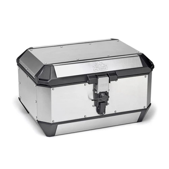 Top case Givi Monokey Trekker Alaska 56L - Gris