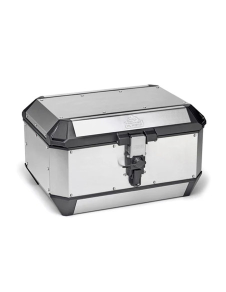 Top case Givi Monokey Trekker Alaska 56L - Gris
