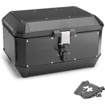 Top case Givi Monokey Trekker Alaska 56L - Noir