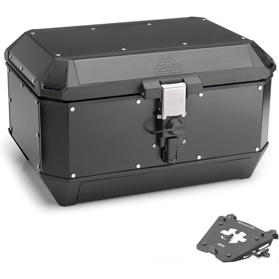 Top case Givi Monokey Trekker Alaska 56L - Noir
