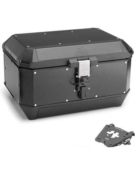 Top case Givi Monokey Trekker Alaska 56L - Noir