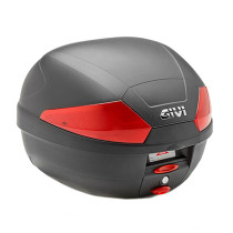 Top case Givi Monolock B29N2 - Noir Rouge
