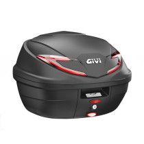 Top case Givi Monolock B36 Litres - Noir Rouge