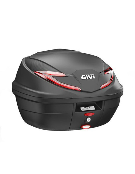 Top case Givi Monolock B36 Litres - Noir Rouge