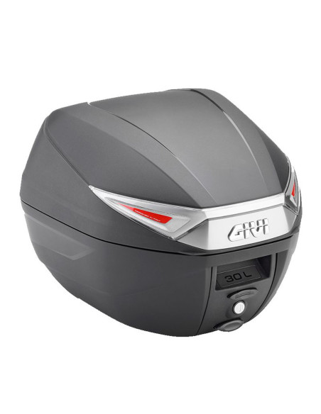 Top case Givi Monolock C30 Litres - Noir Fumé