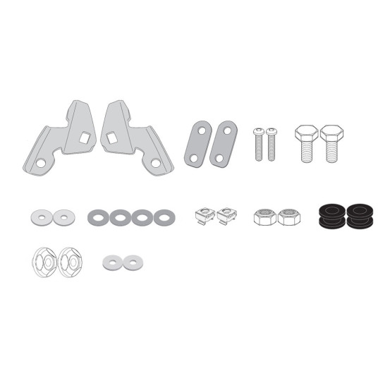 Kit fixation bulle Givi D1163KIT Honda PCX 125 2018-2020