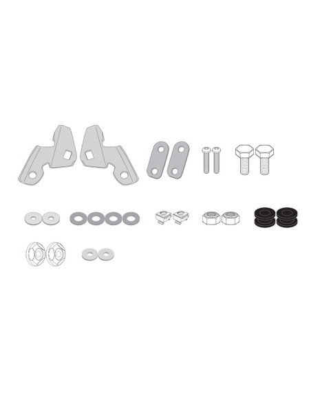 Kit fixation bulle Givi D1163KIT Honda PCX 125 2018-2020