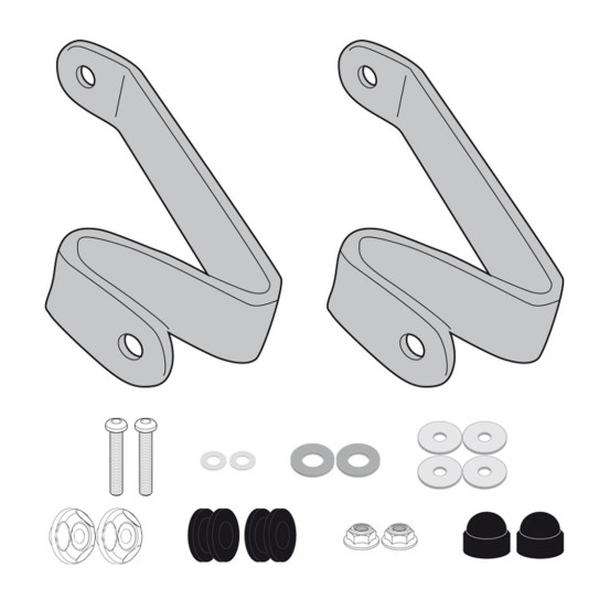Kit de fixation pour bulle Givi D1190KIT Honda PCX 125 2021-2022