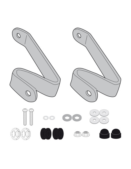 Kit de fixation pour bulle Givi D1190KIT Honda PCX 125 2021-2022
