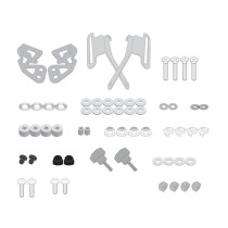 Kit fixation bulle Givi 2139DT YAMAHA 900 Tracer-GT 2018 - 2020