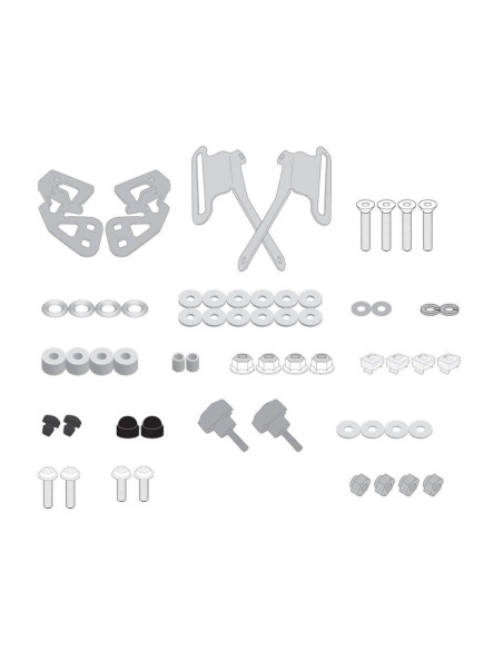 Kit fixation bulle Givi 2139DT YAMAHA 900 Tracer-GT 2018 - 2020