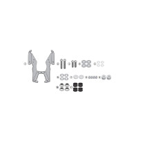 Kit fixation bulle Givi D2143KIT Yamaha 900 Niken 2019-2024