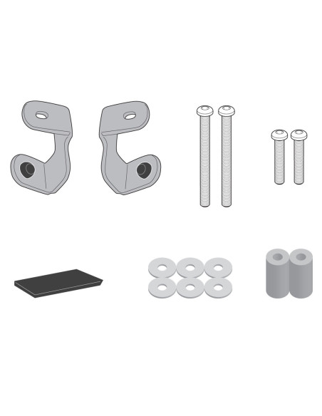 Kit fixation bulle Givi D5130KIT BMW 400 C X 2025-2026