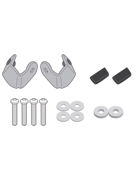 Kit fixation bulle Givi D5132KIT BMW C 400 GT 2019-2022