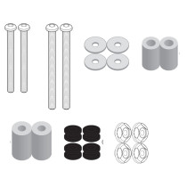 kit fixation bulle Givi D7058KIT SYM 300 Joymax Z 2019-2026