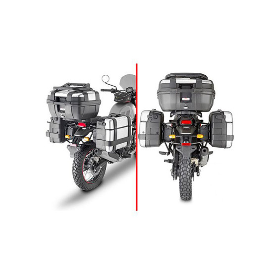 Supports valises Givi Monokey PL9055 Royal Enfield Scram 411 2022