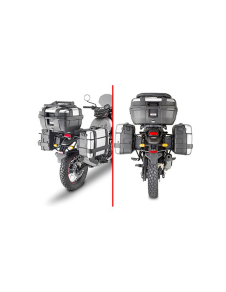 Supports valises Givi Monokey PL9055 Royal Enfield Scram 411 2022