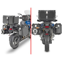 Supports valises Givi Monokey PLO6423CAM Triumph Tiger 1200 GT Explorer 2022-2026