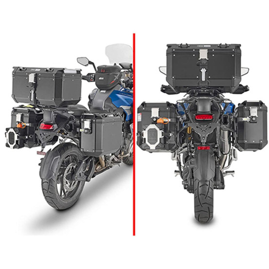 Supports valises Givi Monokey PLO6423CAM Triumph Tiger 1200 GT Explorer 2022-2026