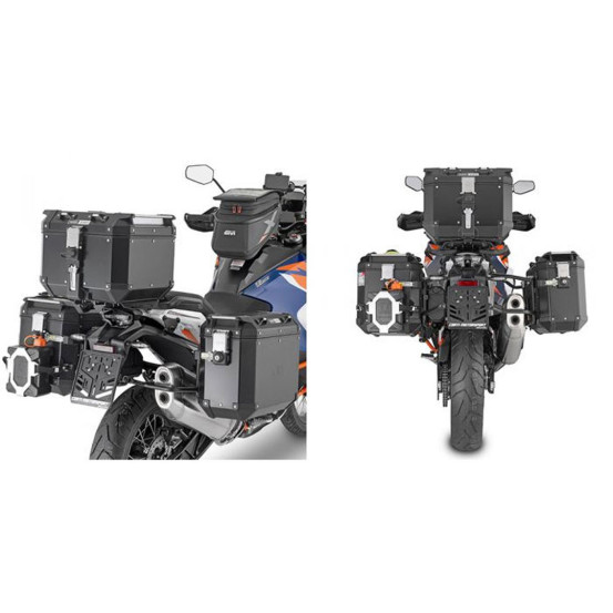 Supports valises Givi Monokey PLO9430CAM Husqvarna Norden 901 2022