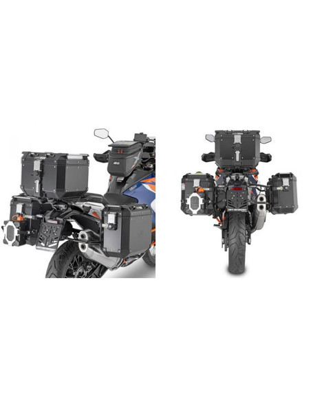 Supports valises Givi Monokey PLO9430CAM Husqvarna Norden 901 2022