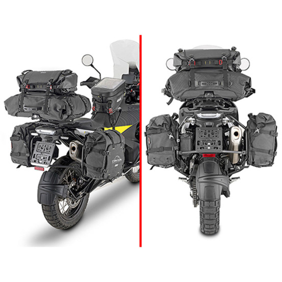 Supports valises Givi Monokey PLO9430MK Husqvarna Norden 901 2022