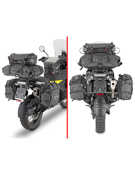 Supports valises Givi Monokey PLO9430MK Husqvarna Norden 901 2022