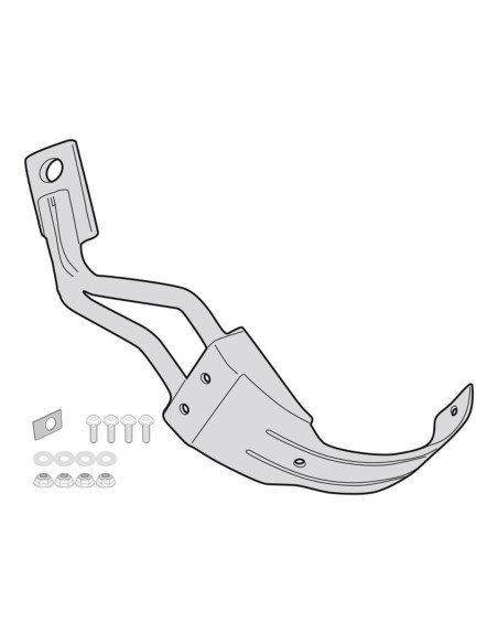 Kit de fixation garde - boue arrière Givi RM2159KIT Yamaha TRACER 9 2025-2026